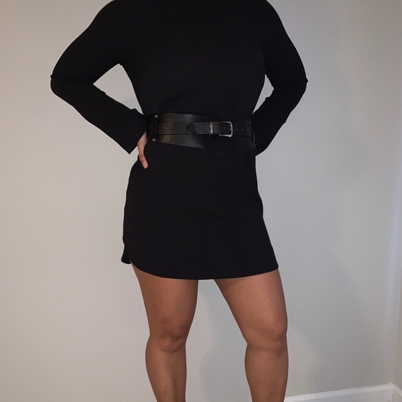 Genuine Leather Wide Equestrian Belt ( Black Medium Only) - Picture 2 of 10